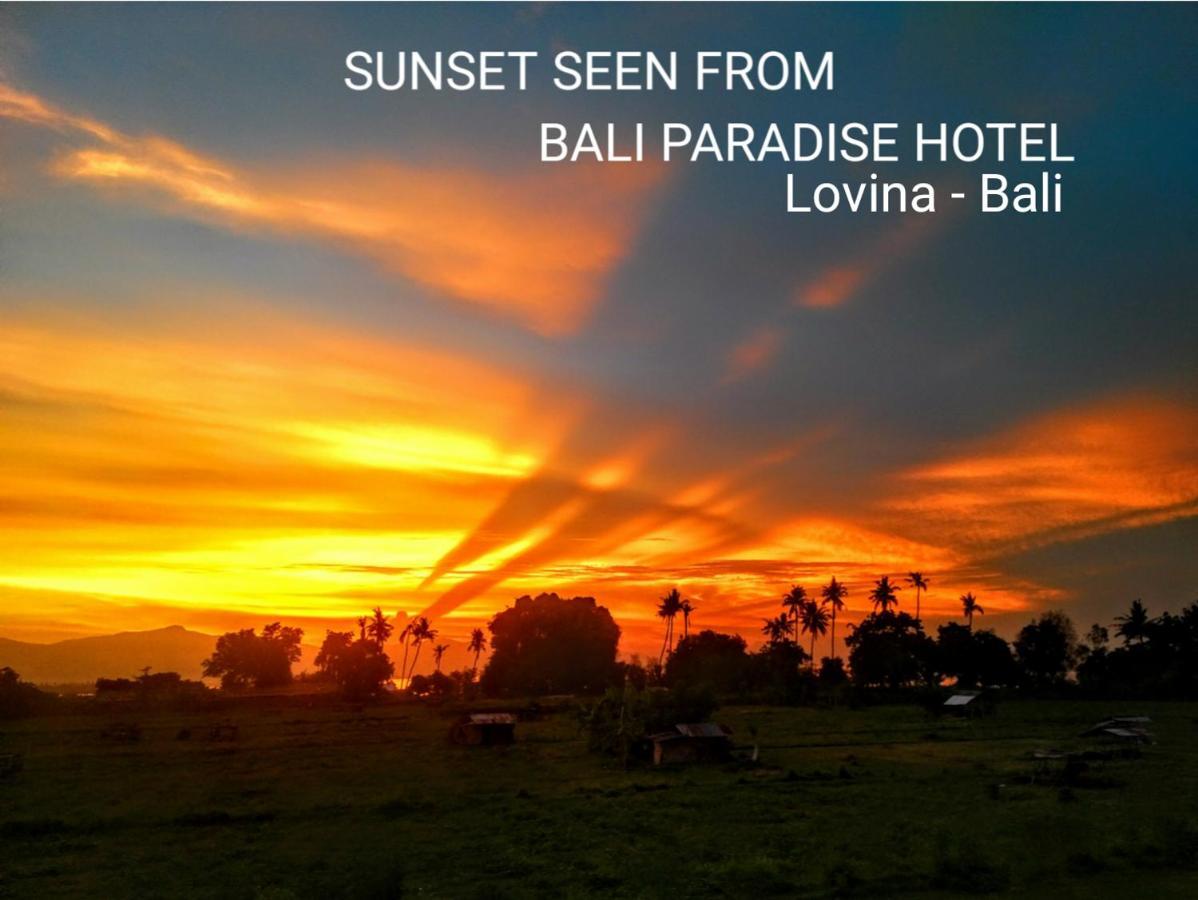 Lovina Bali Paradise Hotel Boutique Resort מראה חיצוני תמונה